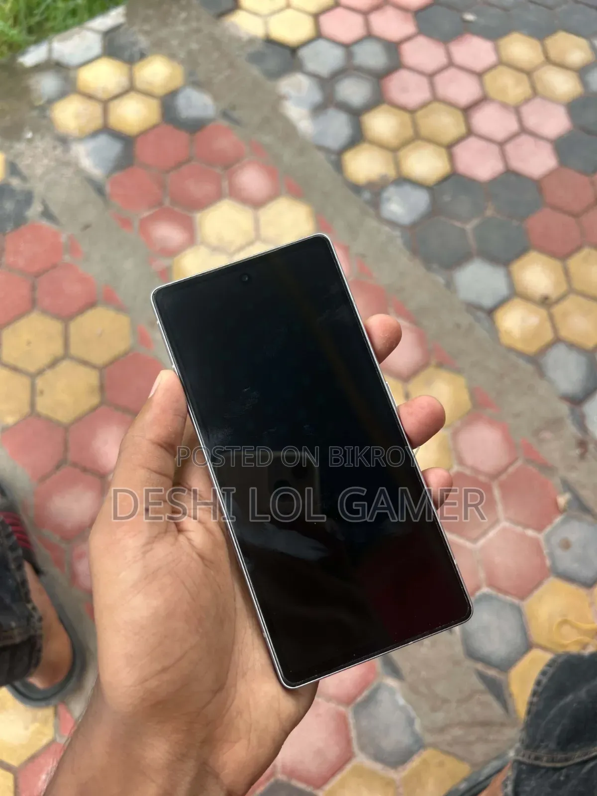 গুগল পিক্সেল ৭এ ১২৮ জিবি সাদা