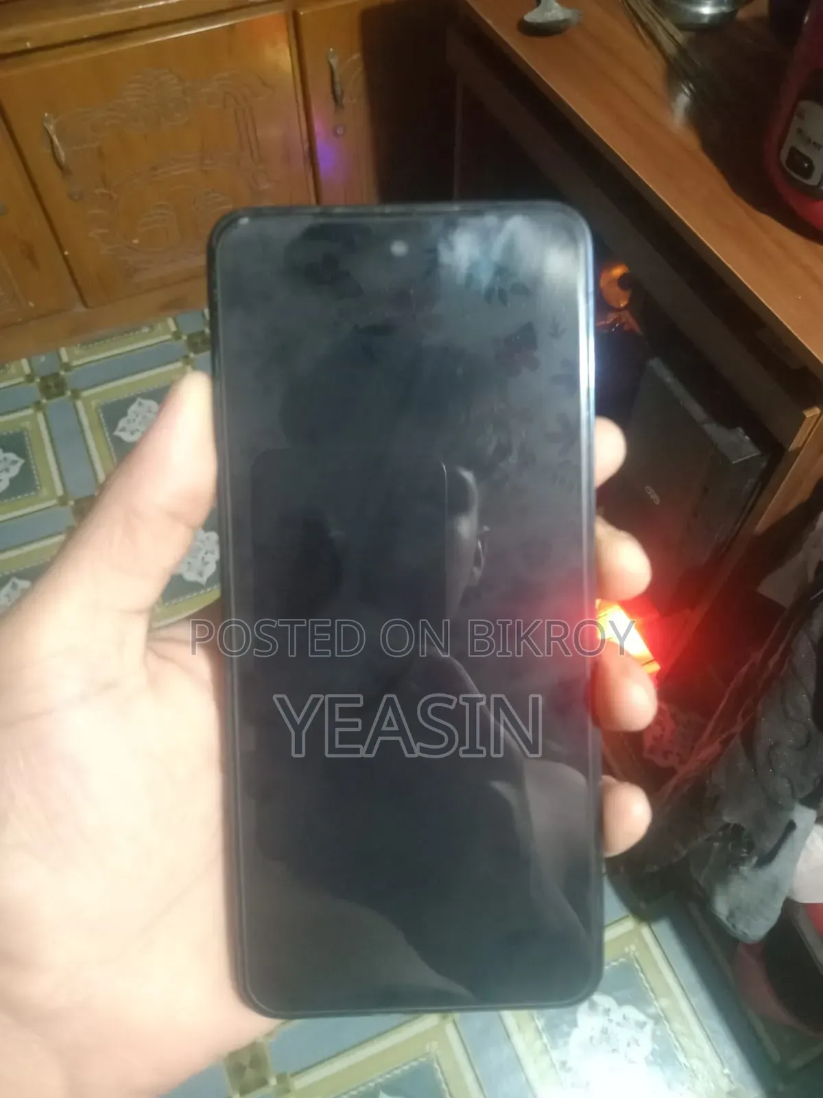 ইনফিনিক্স হট ৪০আই ১২৮ জিবি ব্ল্যাক