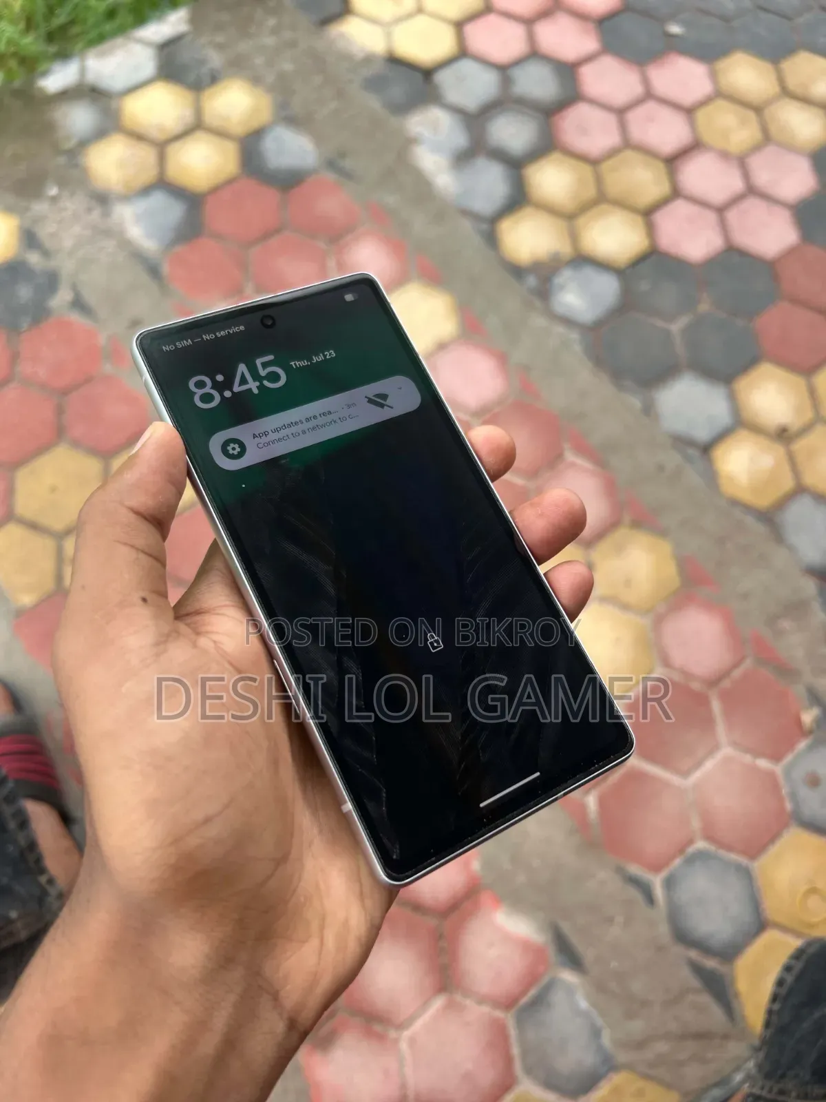 গুগল পিক্সেল ৭এ ১২৮ জিবি সাদা