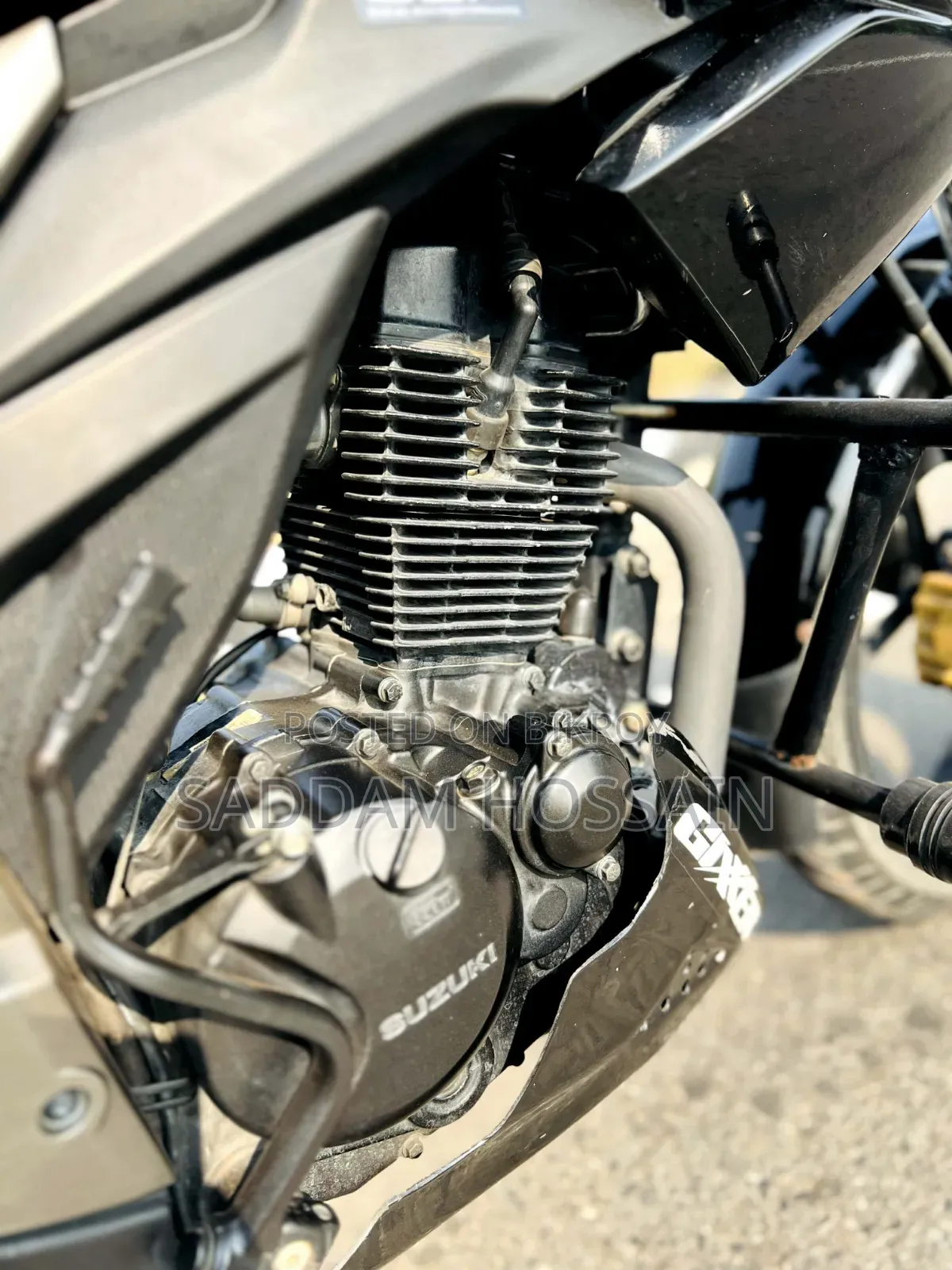 Suzuki Gixxer 2022 Black