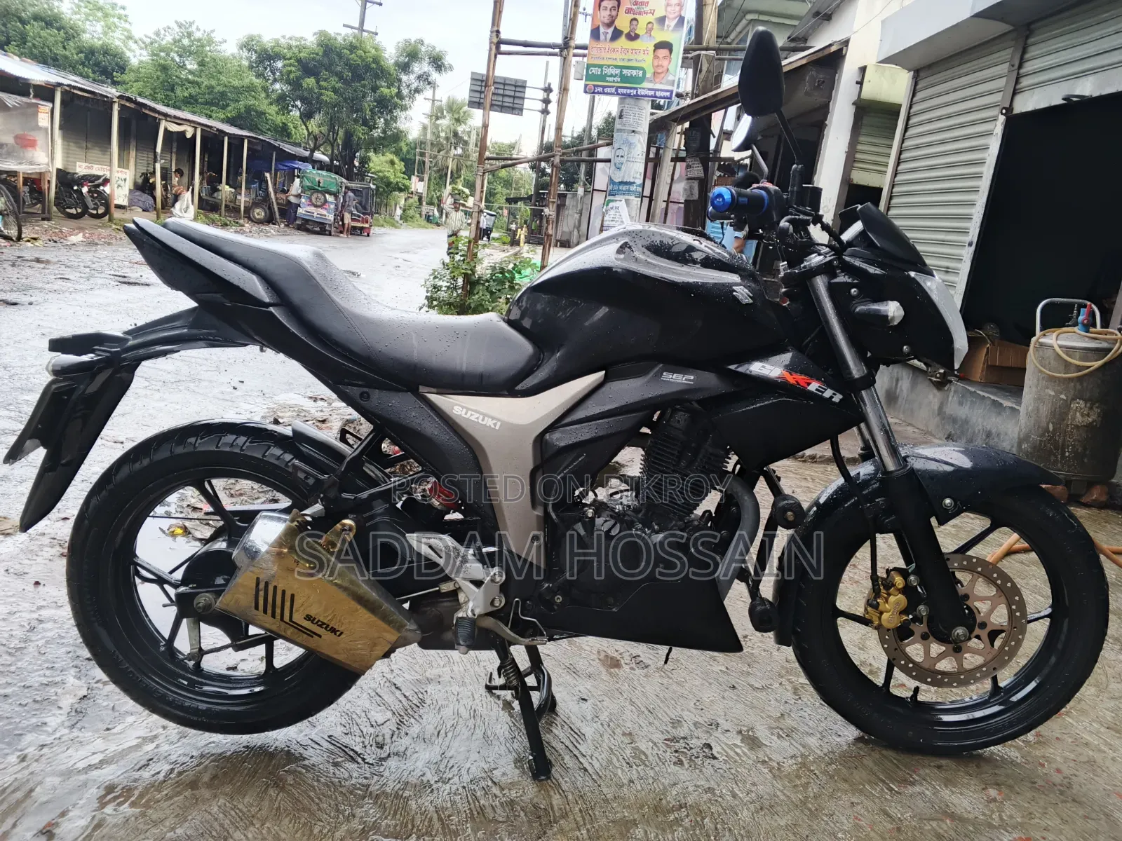 Suzuki Gixxer 2022 Black