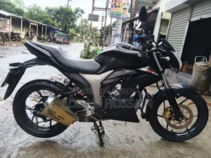 Suzuki Gixxer 2022 Black