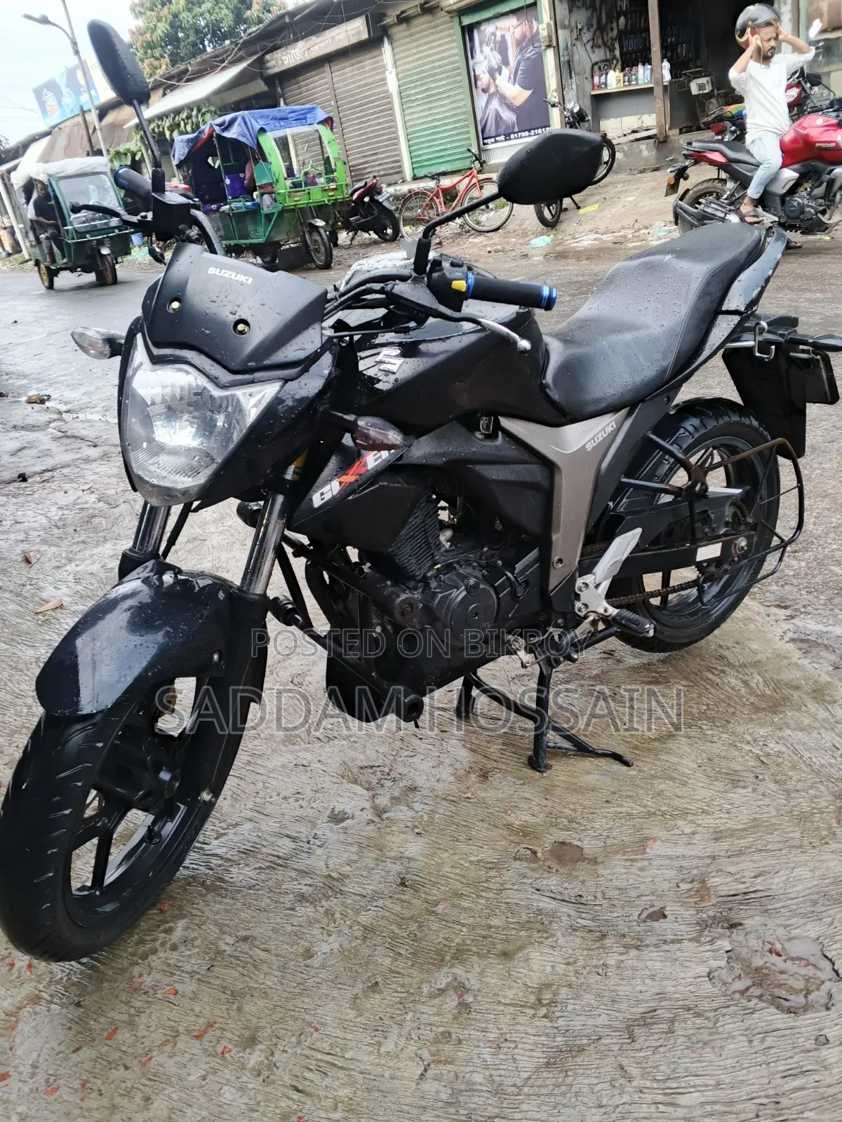 Suzuki Gixxer 2022 Black
