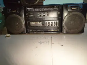 রেডিও ক্যাসেট প্লেয়ার (সম্পূর্ণ কার্যক্ষম)