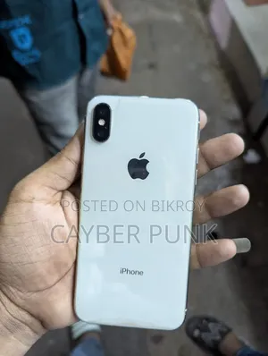 Apple iPhone X 256 GB White