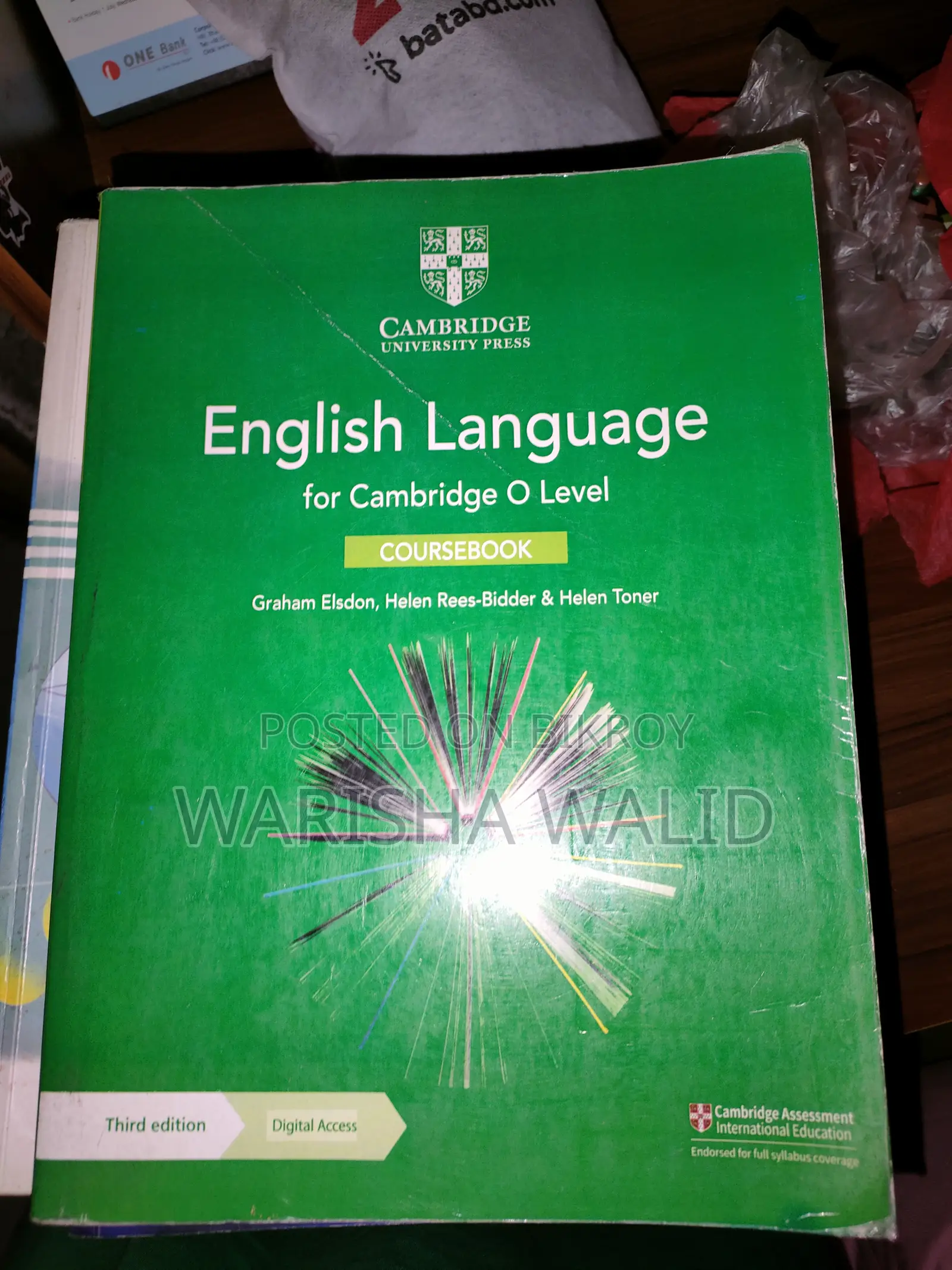 English Language Coursebook O Level