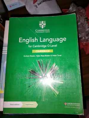 English Language Coursebook O Level