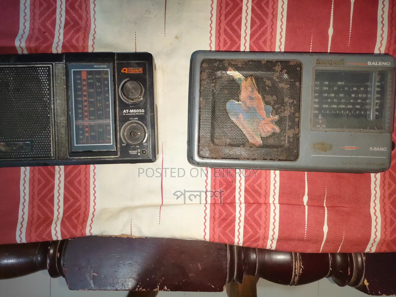 রেডিও ক্যাসেট প্লেয়ার (সম্পূর্ণ কার্যক্ষম)