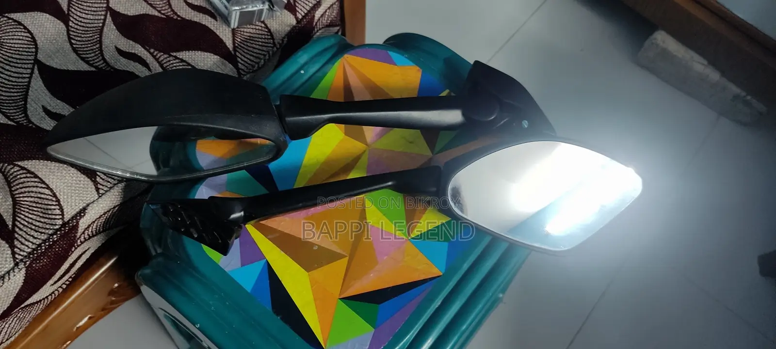 Gixxer Sf Fi Abs Stock Looking Glass