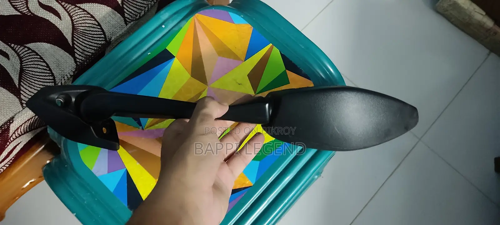 Gixxer Sf Fi Abs Stock Looking Glass