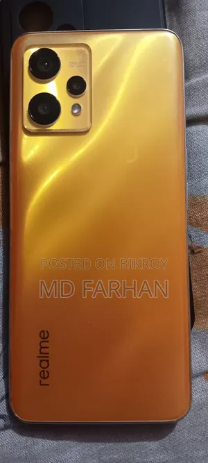 Realme 9 128 GB Orange