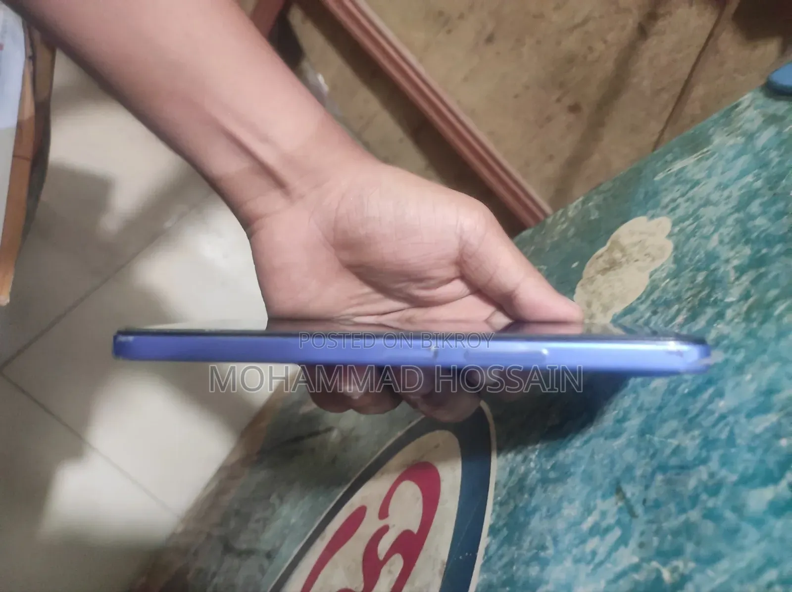 নতুন ইনফিনিক্স স্মার্ট ১০ প্লাস ১২৮ জিবি ব্লু