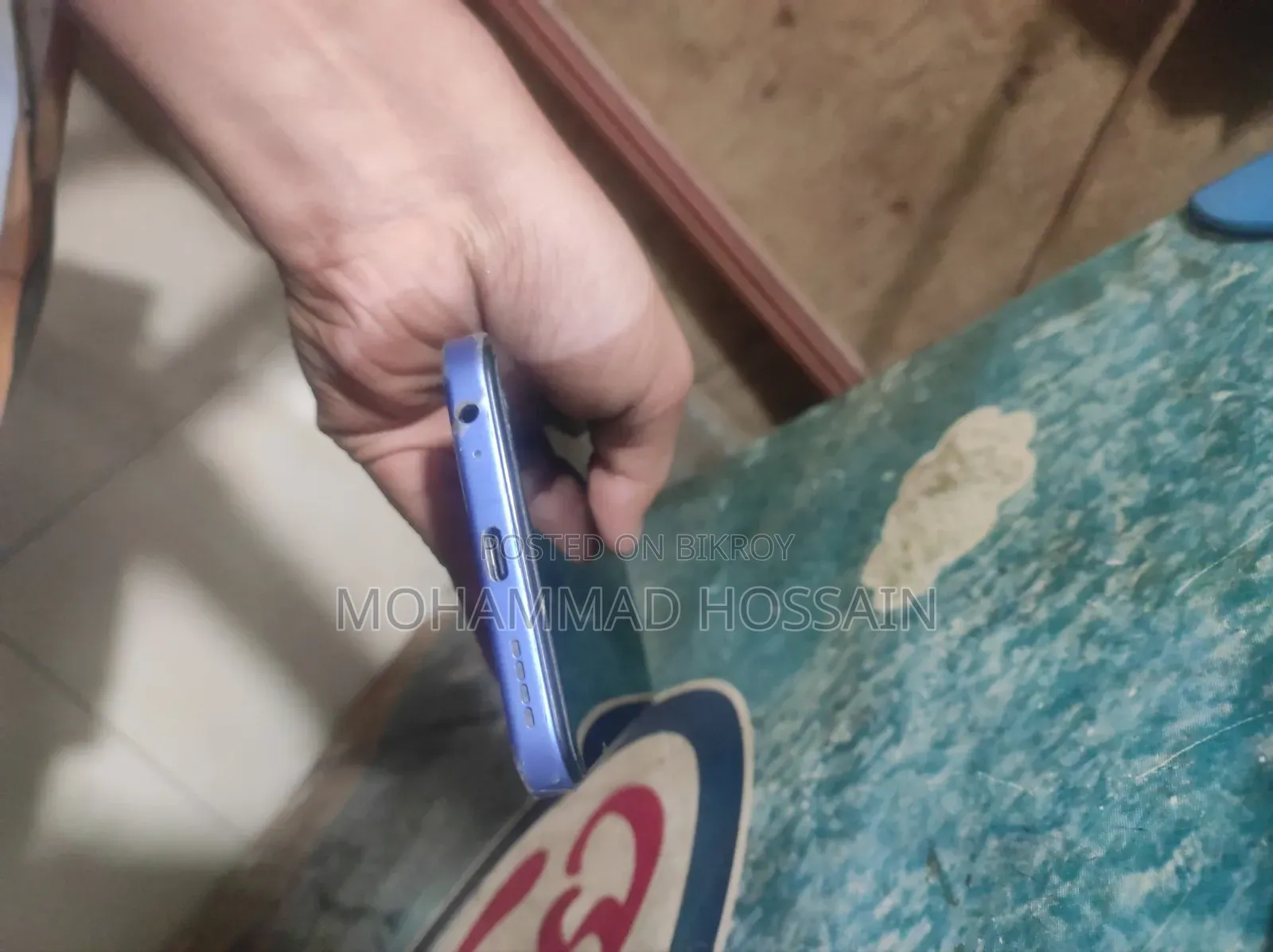 নতুন ইনফিনিক্স স্মার্ট ১০ প্লাস ১২৮ জিবি ব্লু