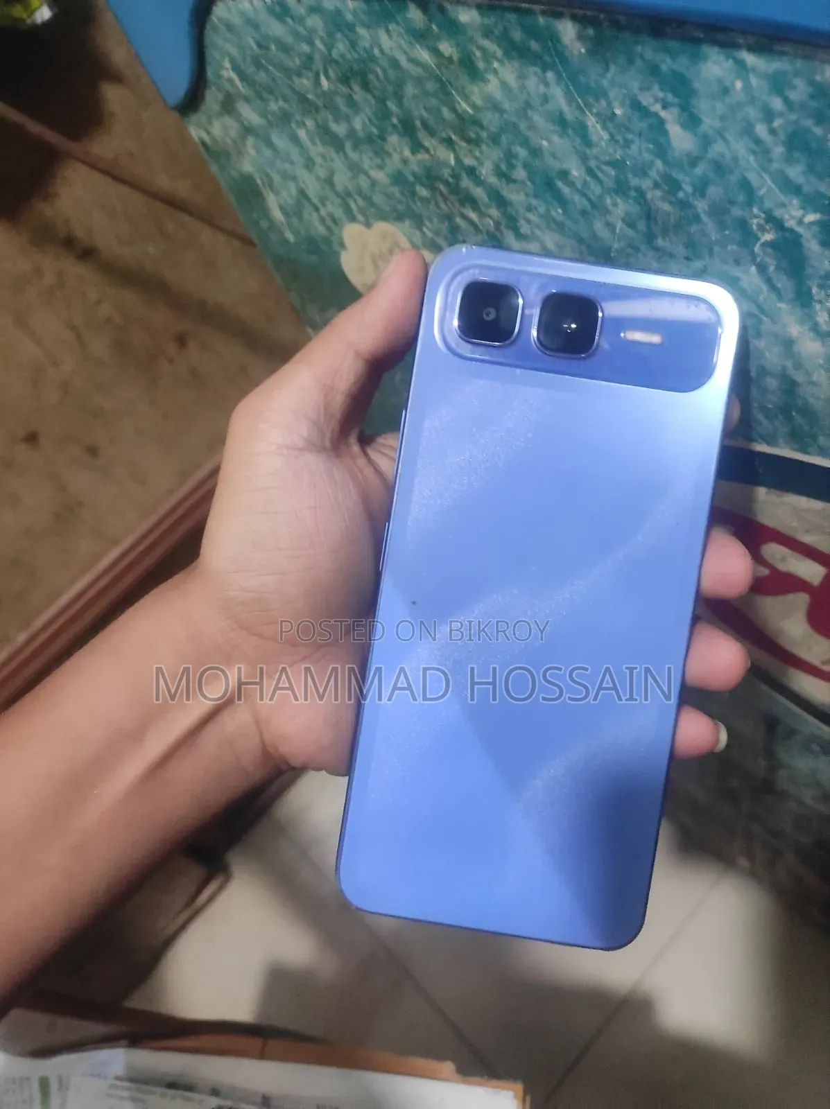নতুন ইনফিনিক্স স্মার্ট ১০ প্লাস ১২৮ জিবি ব্লু