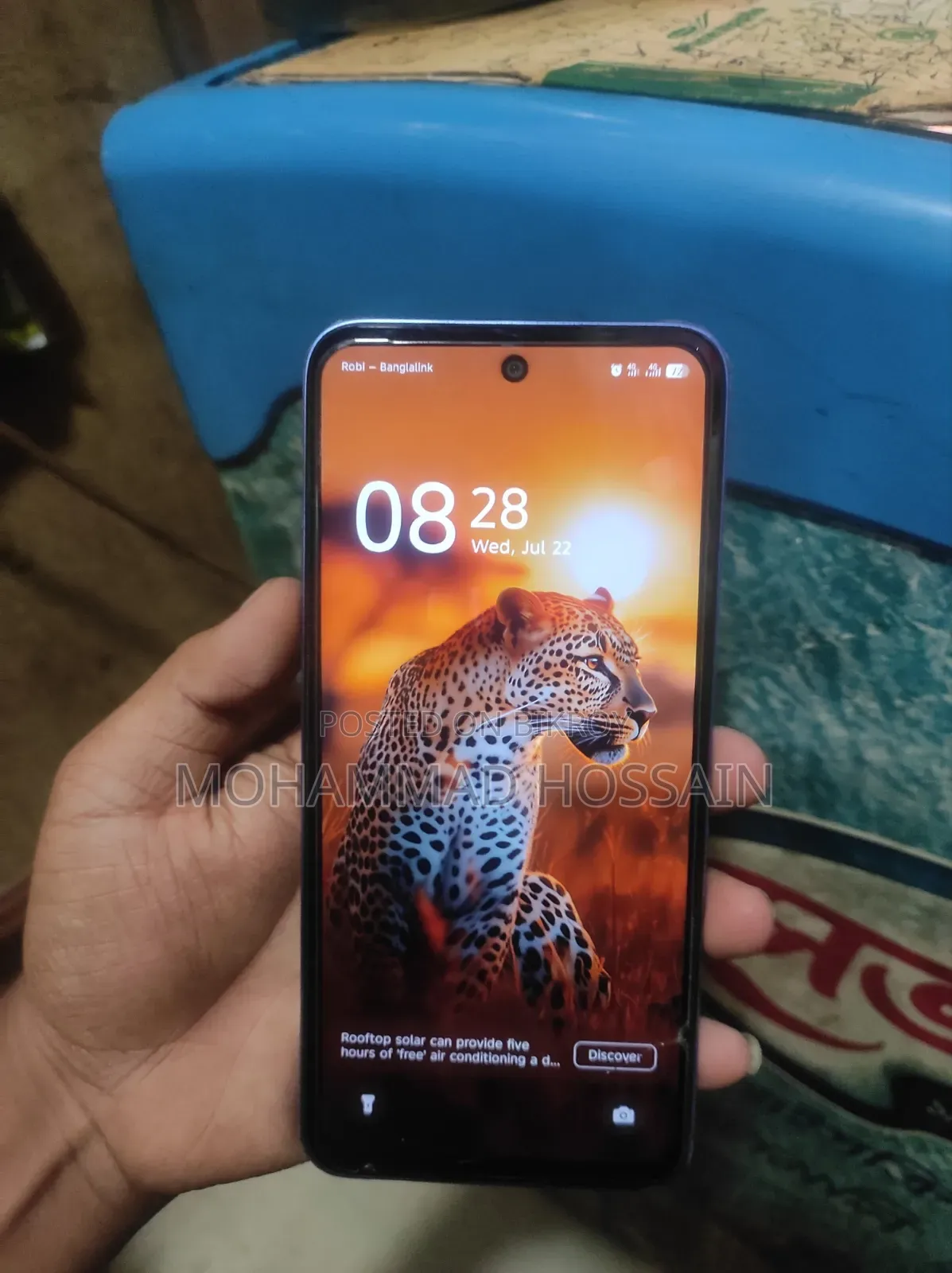 নতুন ইনফিনিক্স স্মার্ট ১০ প্লাস ১২৮ জিবি ব্লু