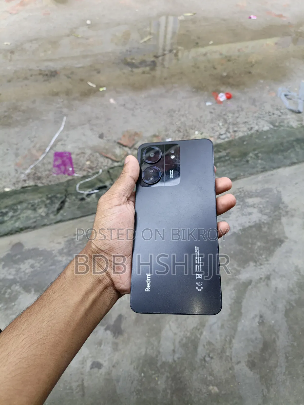 Xiaomi Redmi 13C 256 GB Black