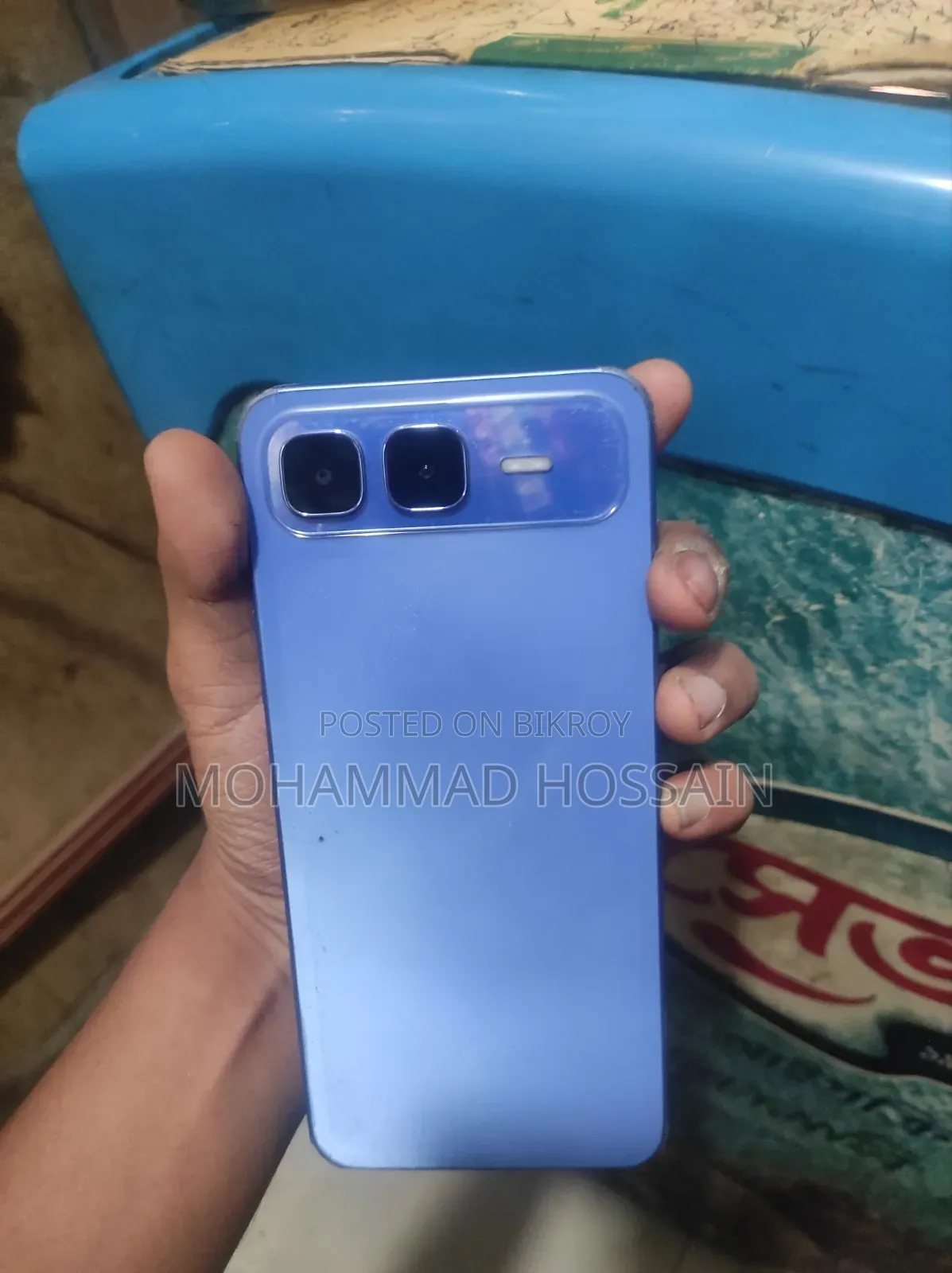 নতুন ইনফিনিক্স স্মার্ট ১০ প্লাস ১২৮ জিবি ব্লু