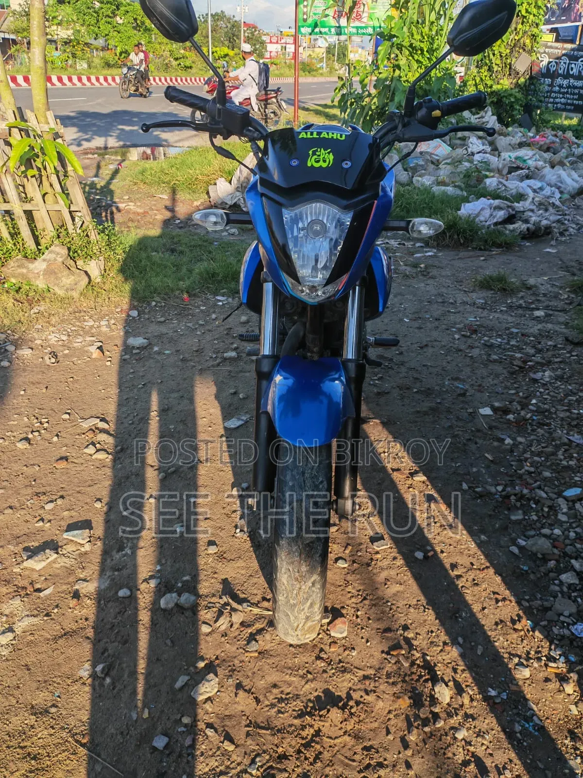 Suzuki Bike 2019 Blue