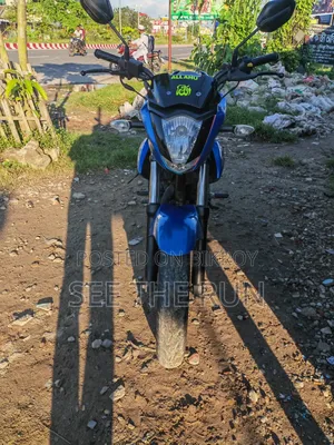 Suzuki Bike 2019 Blue