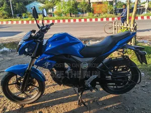 Suzuki Bike 2019 Blue