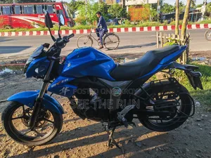 Suzuki Bike 2019 Blue