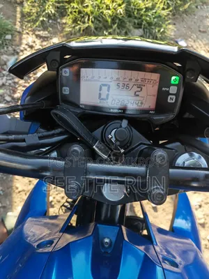 Suzuki Bike 2019 Blue