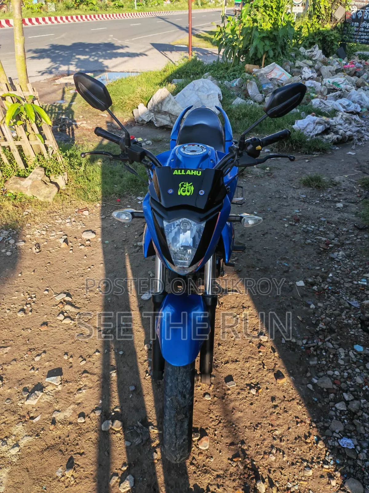 Suzuki Bike 2019 Blue