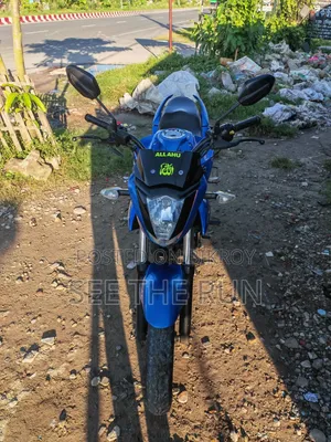 Suzuki Bike 2019 Blue