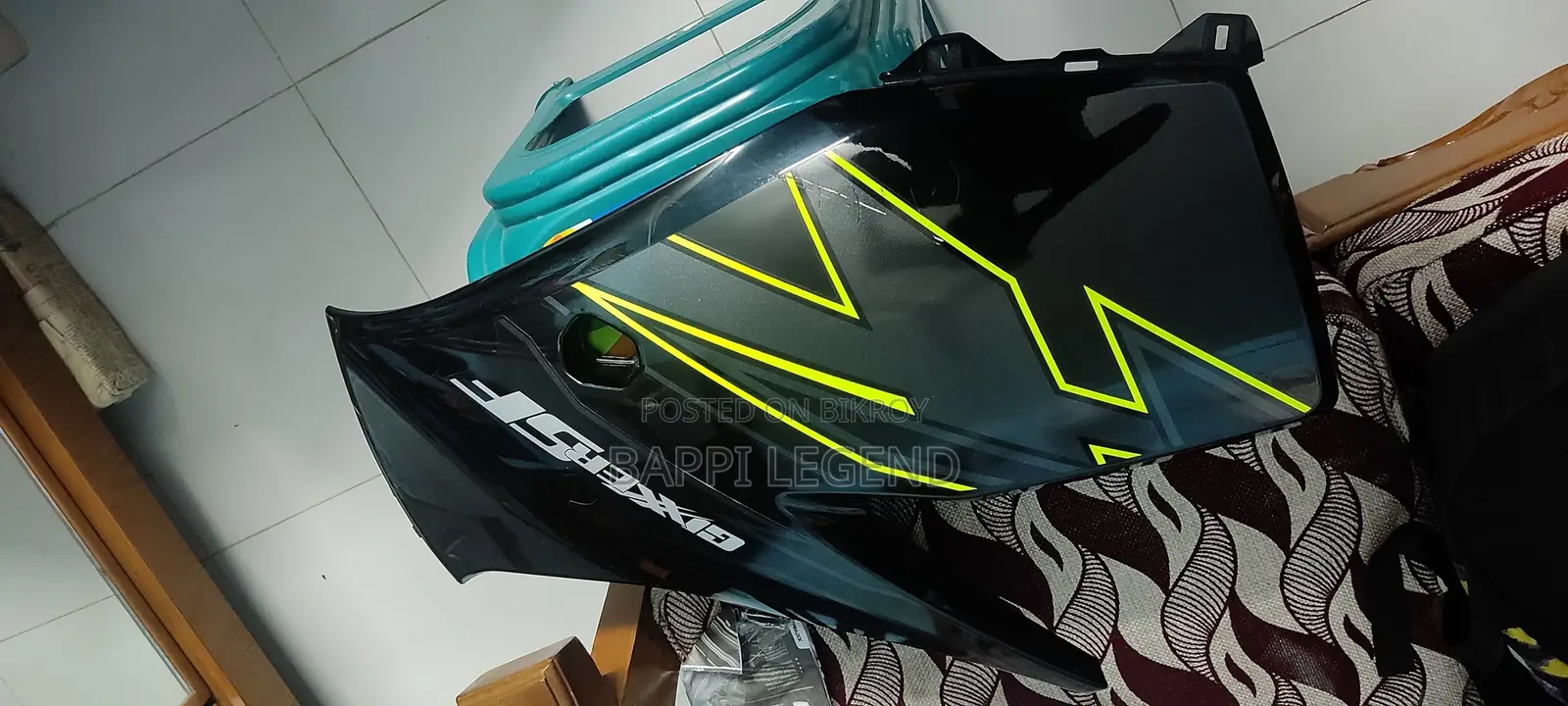 Gixxer Sf 2025 Model Both Side Kit
