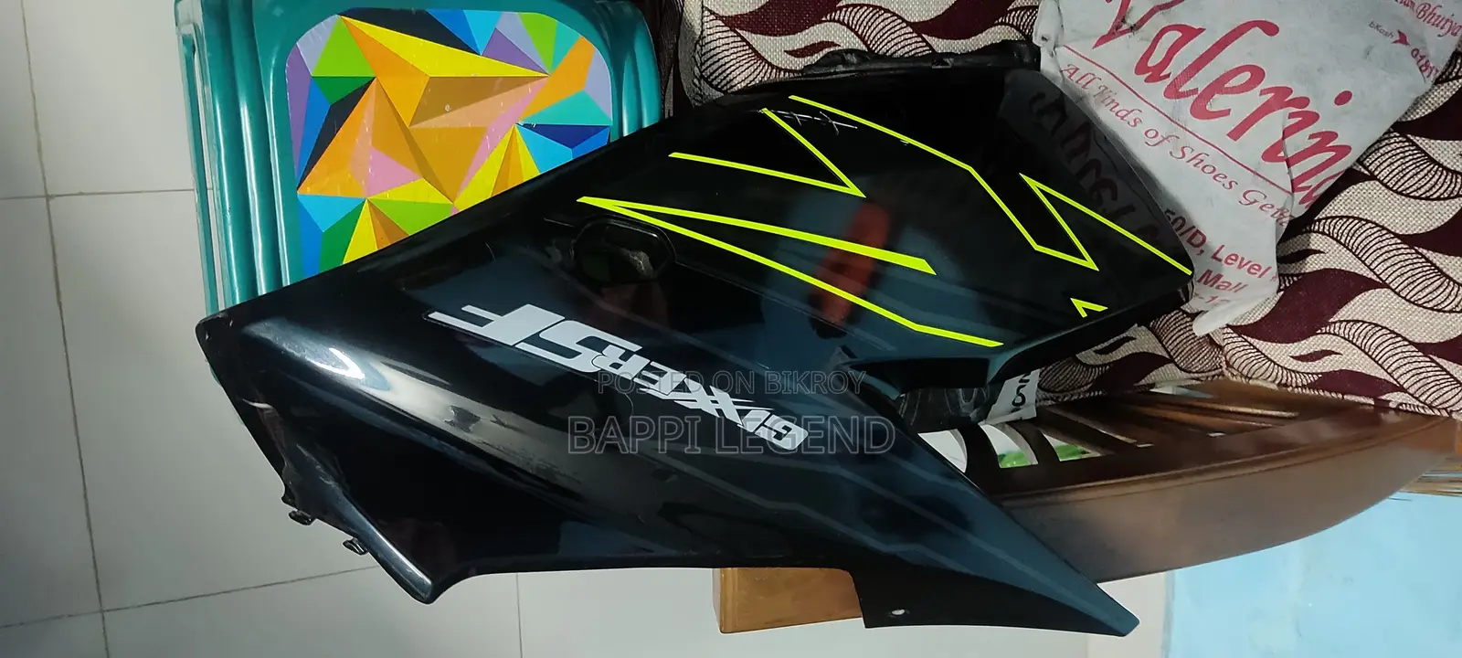 Gixxer Sf 2025 Model Both Side Kit