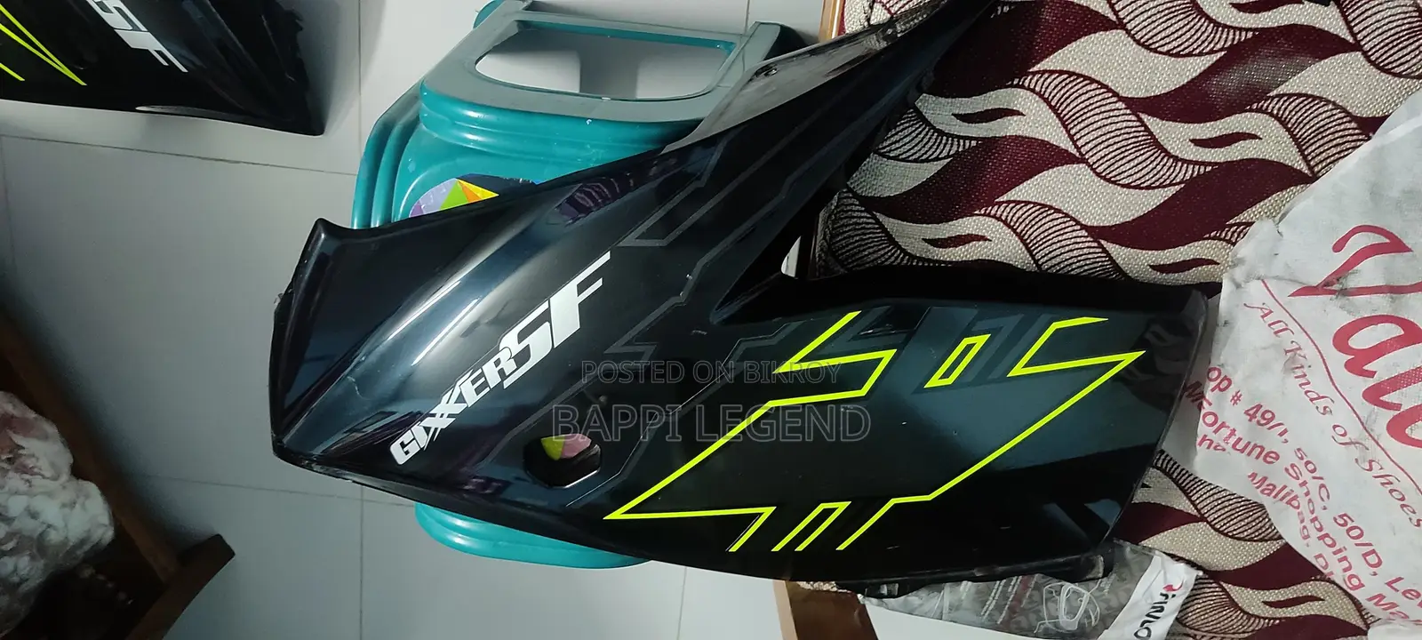 Gixxer Sf 2025 Model Both Side Kit