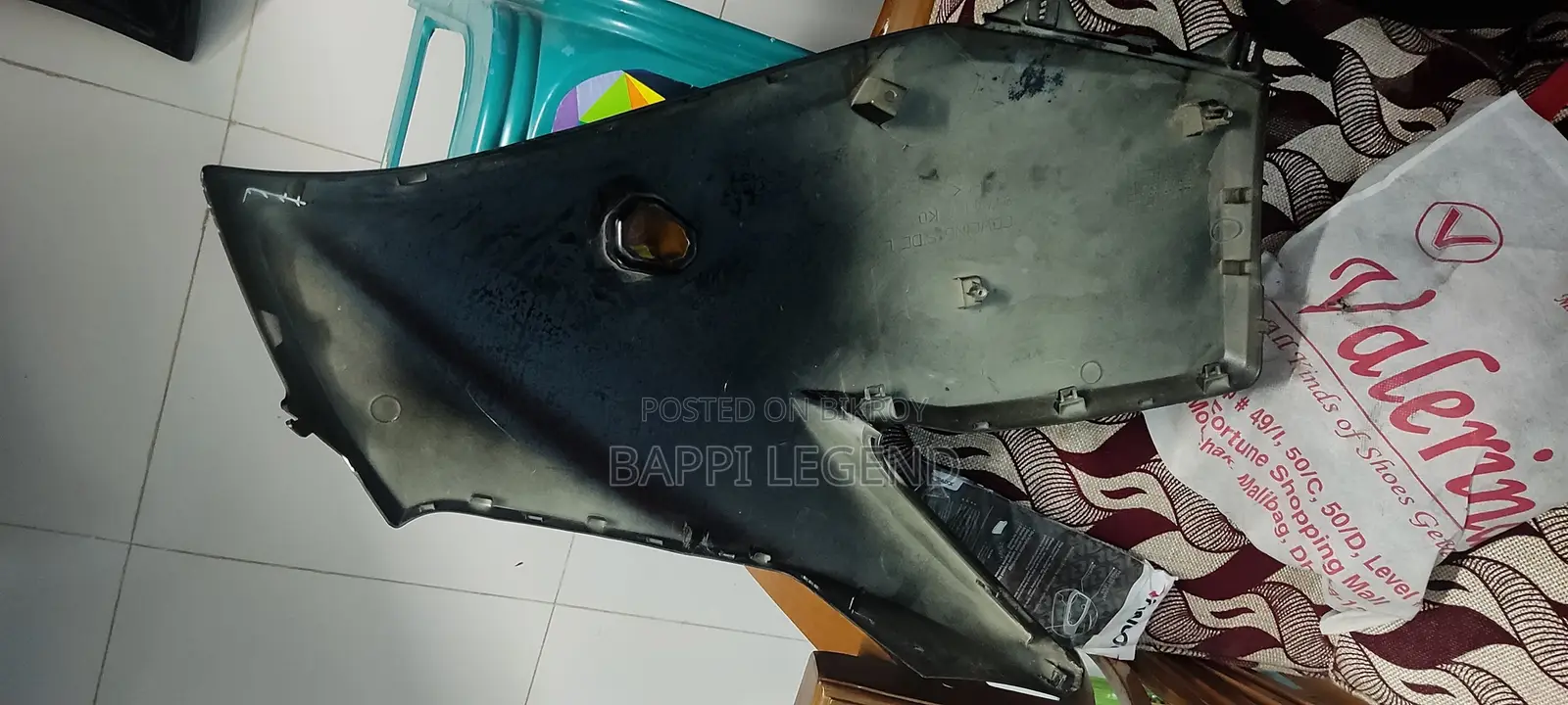 Gixxer Sf 2025 Model Both Side Kit