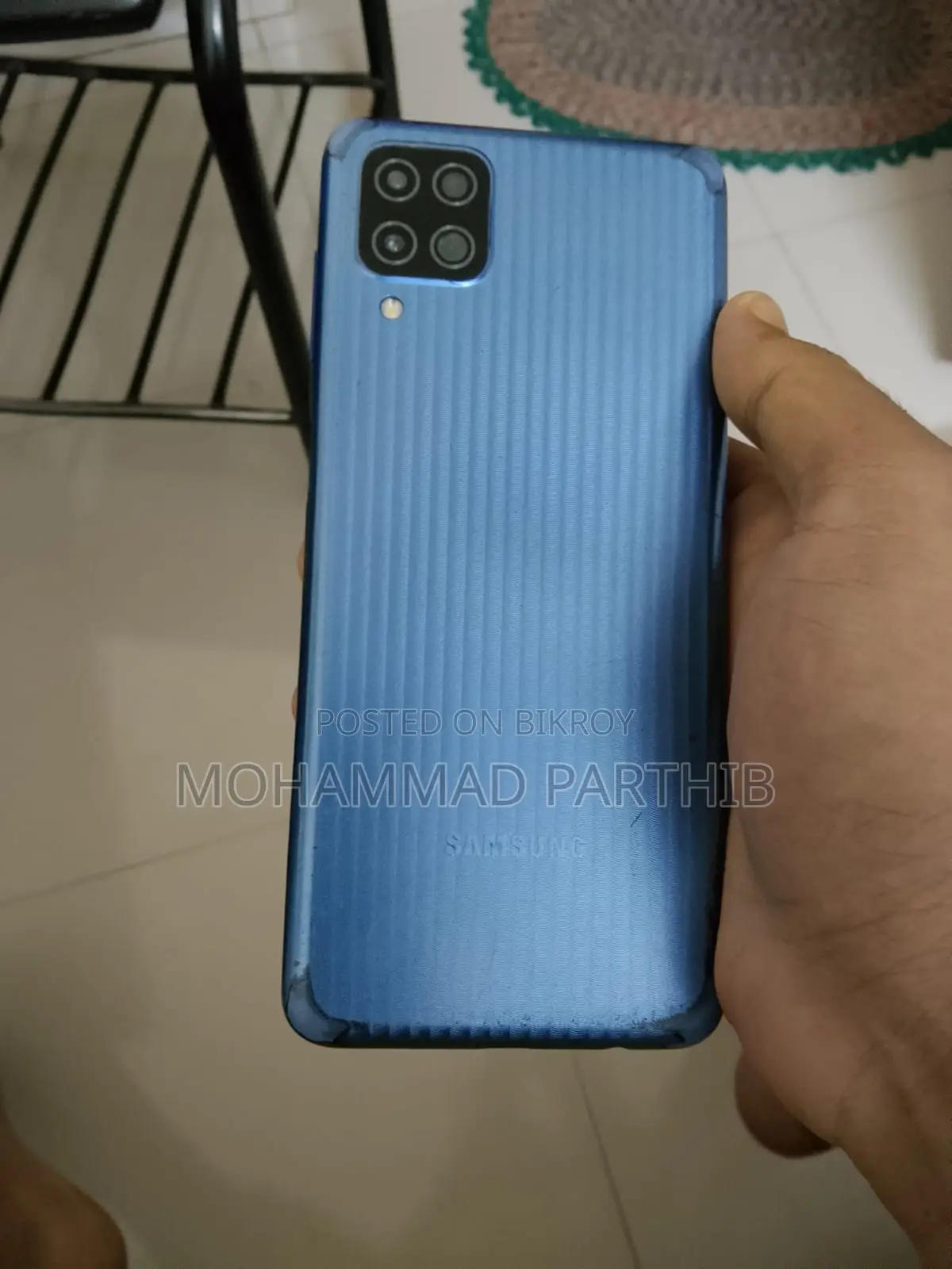 স্যামসাং গ্যালাক্সি এম১২ (ভারত) ১২৮ জিবি ব্লু