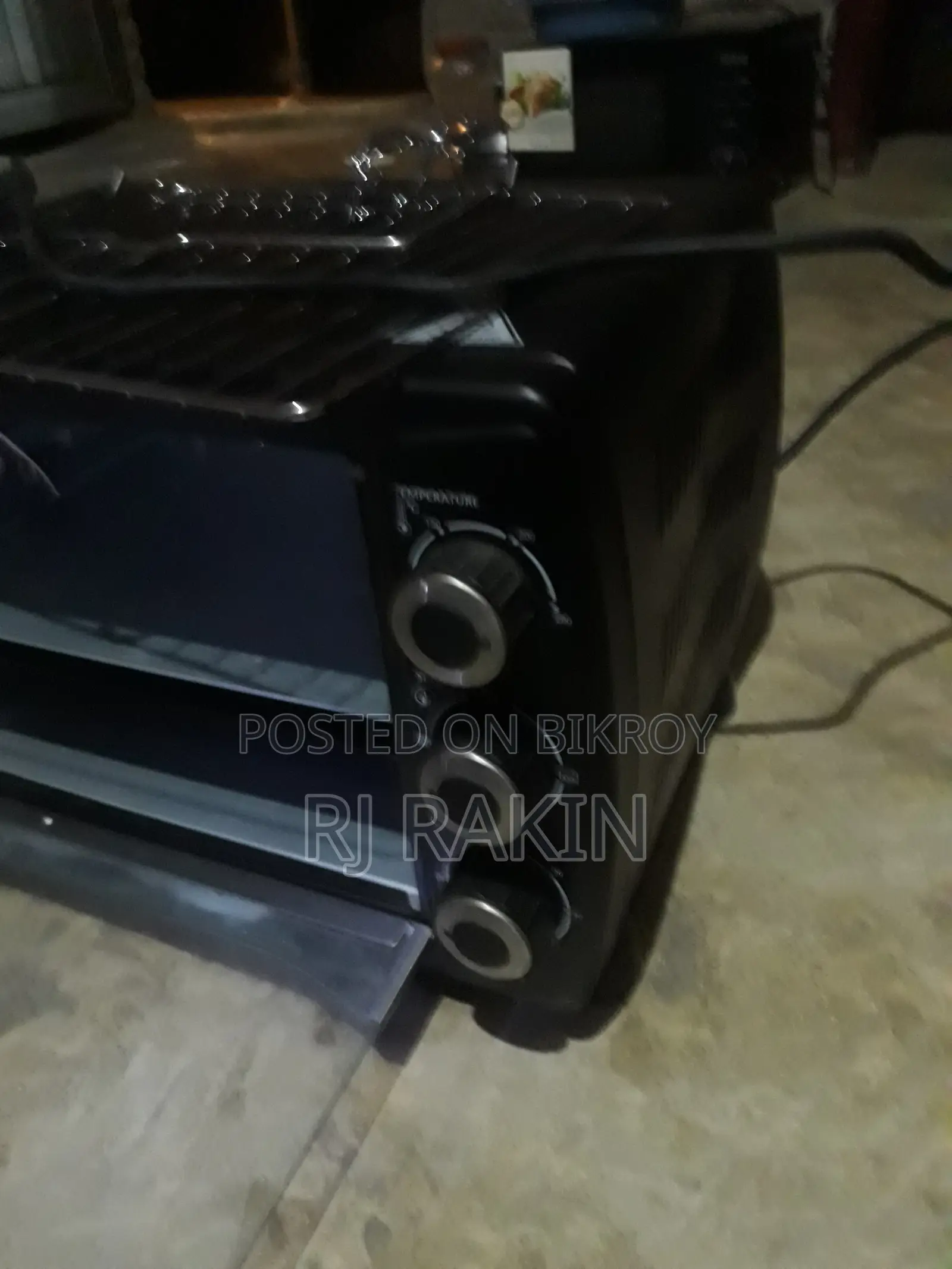 ইলেকট্রিক ওভেন