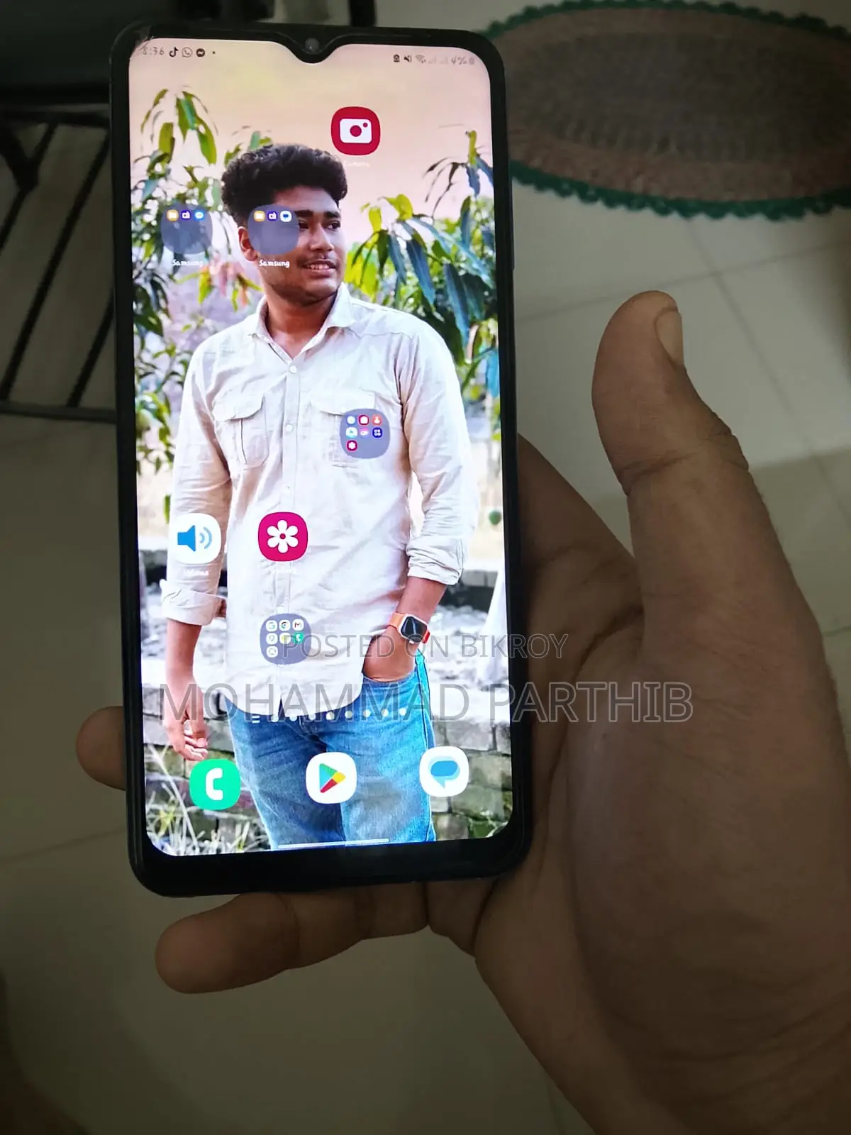 স্যামসাং গ্যালাক্সি এম১২ (ভারত) ১২৮ জিবি ব্লু
