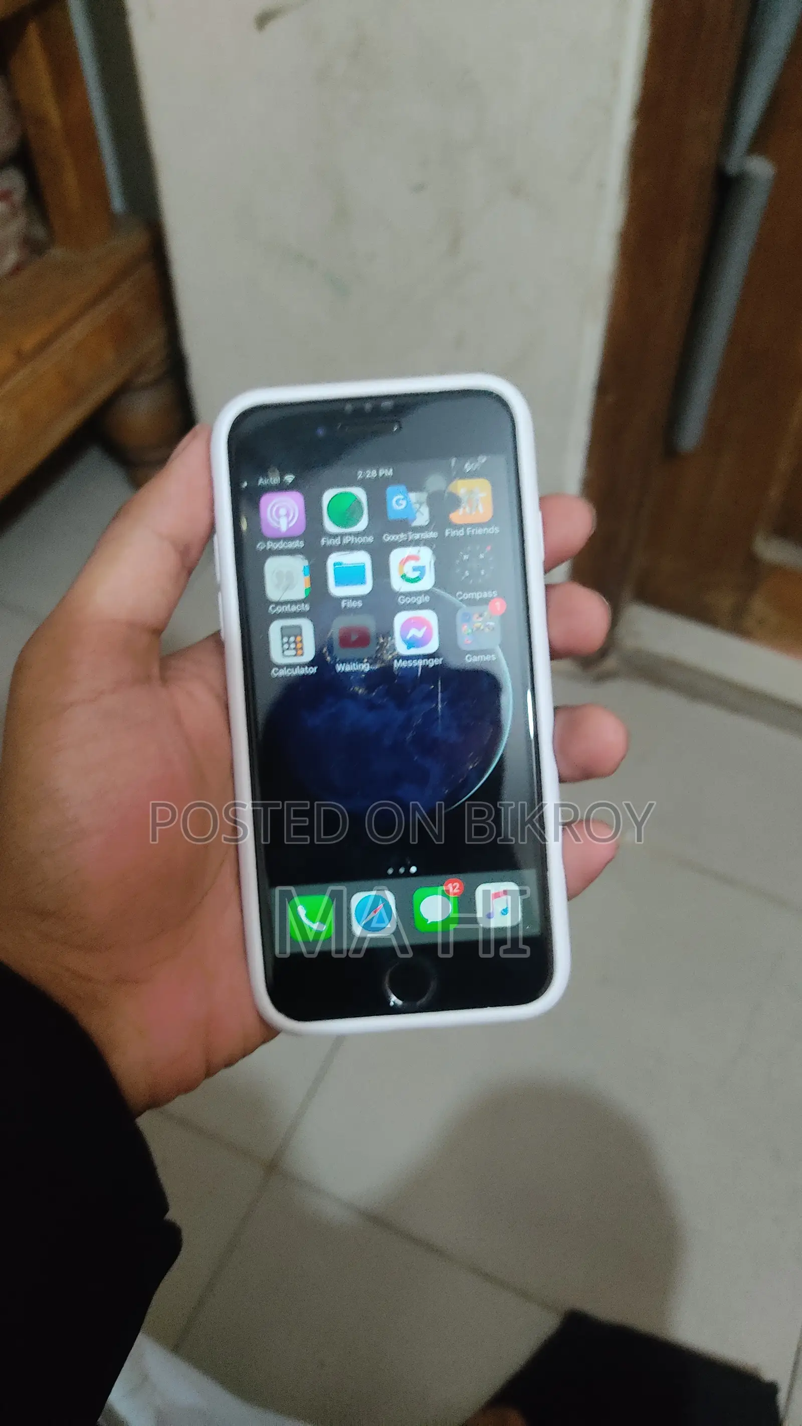 অ্যাপল আইফোন ৬ ১৬ জিবি সাদা