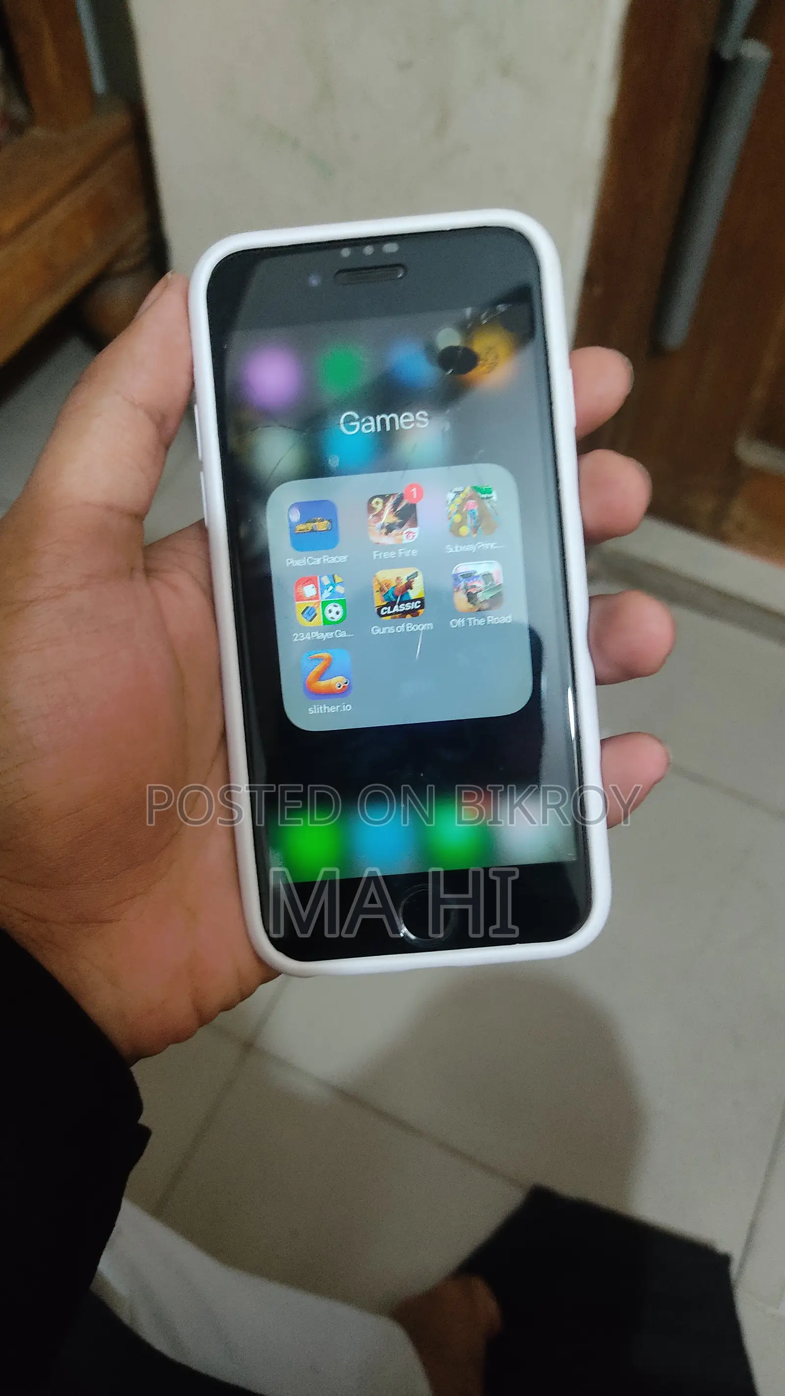 অ্যাপল আইফোন ৬ ১৬ জিবি সাদা