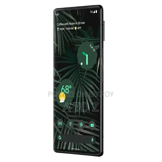 গুগল পিক্সেল ৬ প্রো ২৫৬ জিবি ব্ল্যাক
