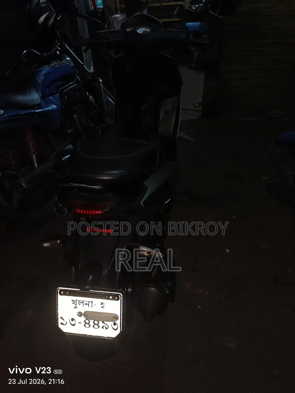 Aprilia SX 2021 Gray
