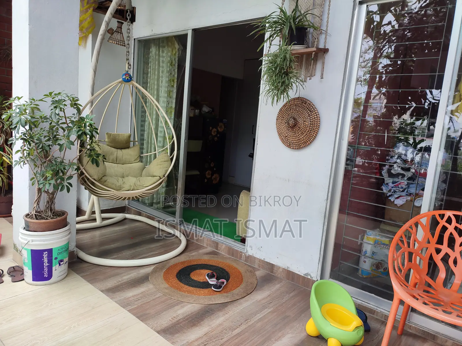 Furnished 2-Bedroom Apartment in Mirpur for Sale