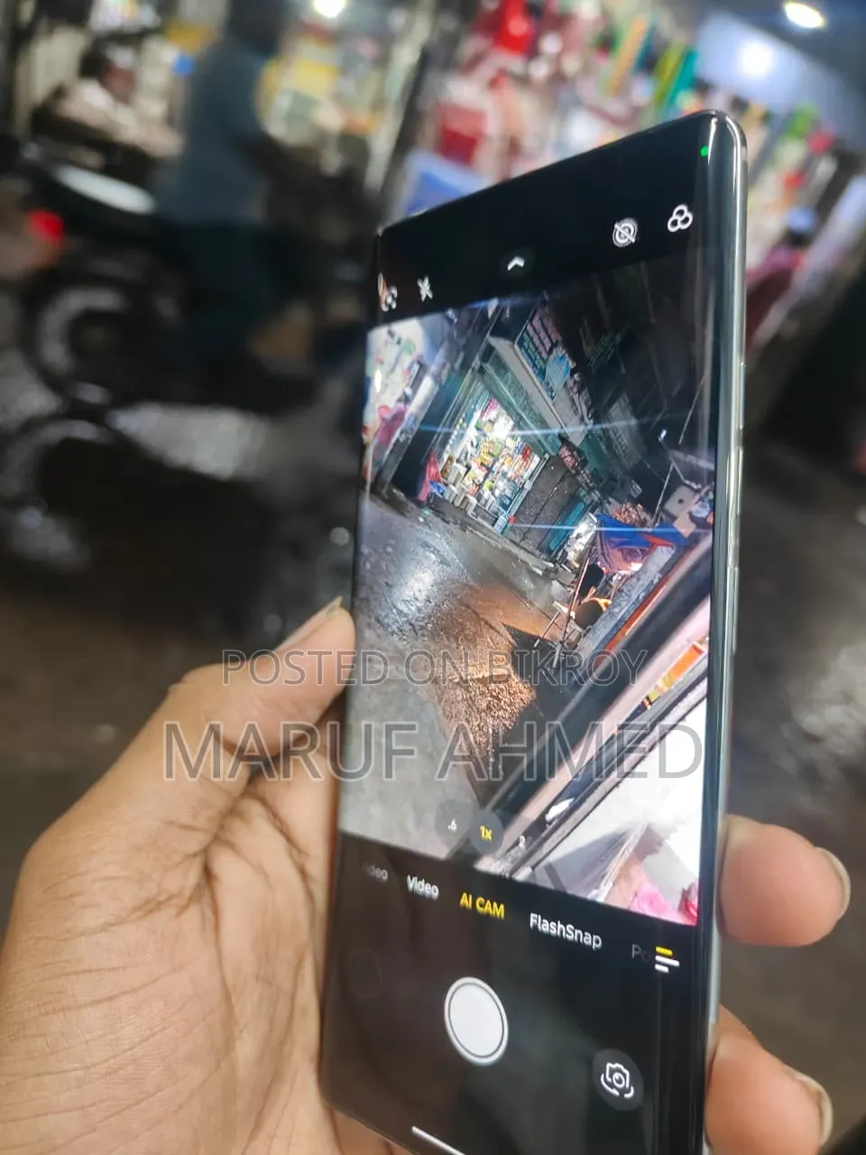 নিউ টেকনো ক্যামন ৪০ প্রো ৪জি ২৫৬ জিবি হোয়াইট