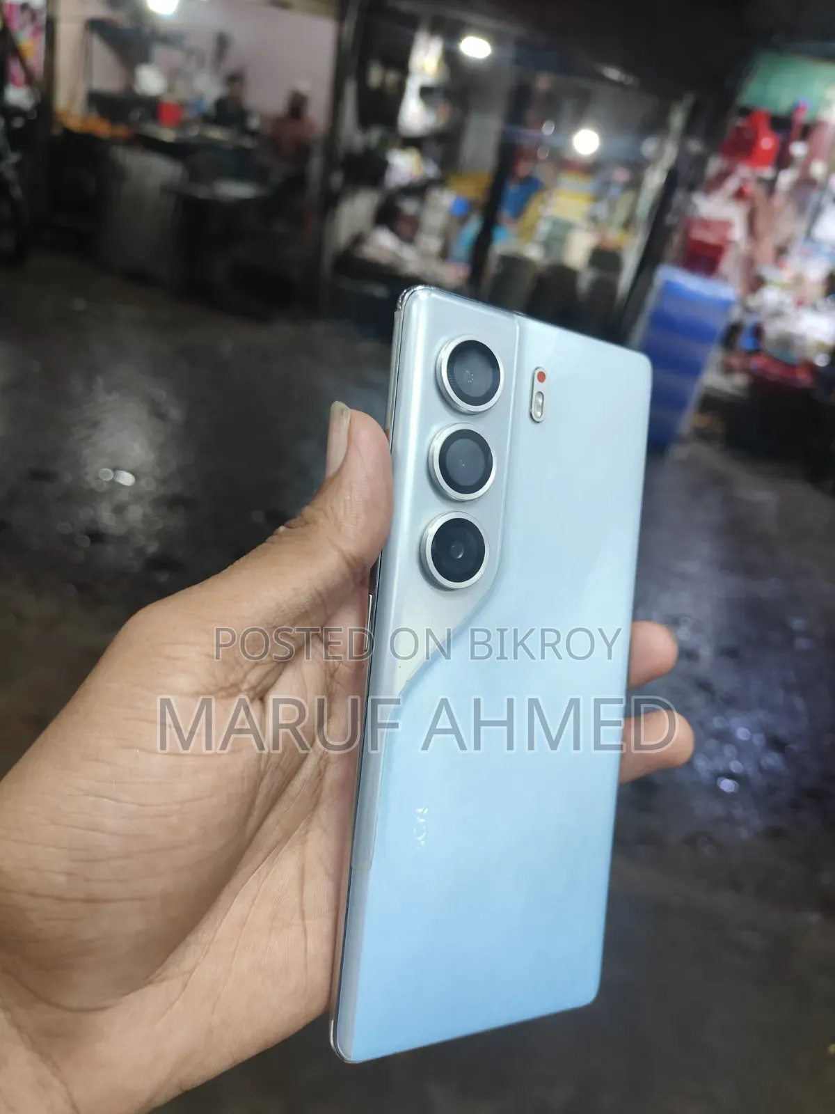 নিউ টেকনো ক্যামন ৪০ প্রো ৪জি ২৫৬ জিবি হোয়াইট