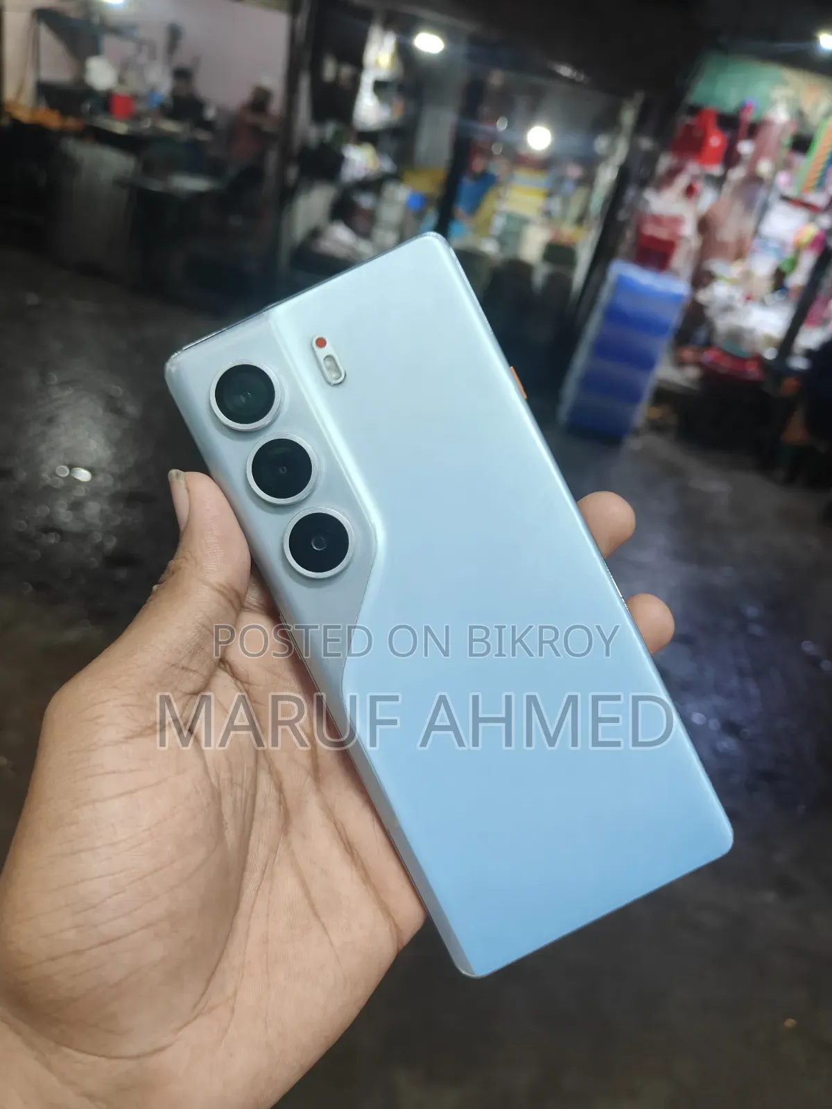 নিউ টেকনো ক্যামন ৪০ প্রো ৪জি ২৫৬ জিবি হোয়াইট