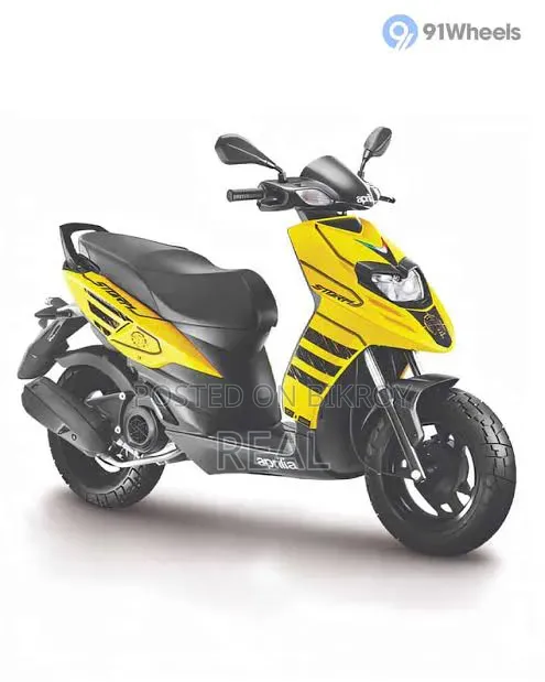 Aprilia SX 2021 Gray