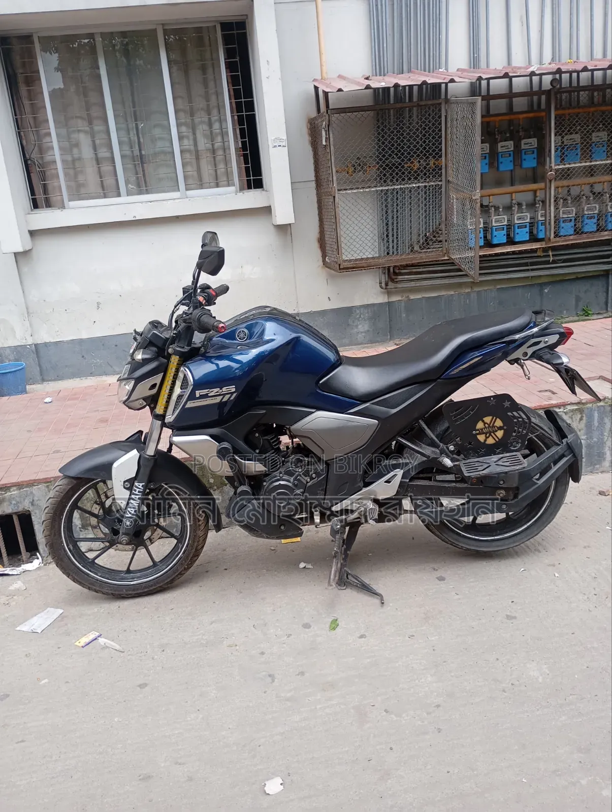 ইয়ামাহা এফজেডএস ভি৩ ২০২০ নীল
