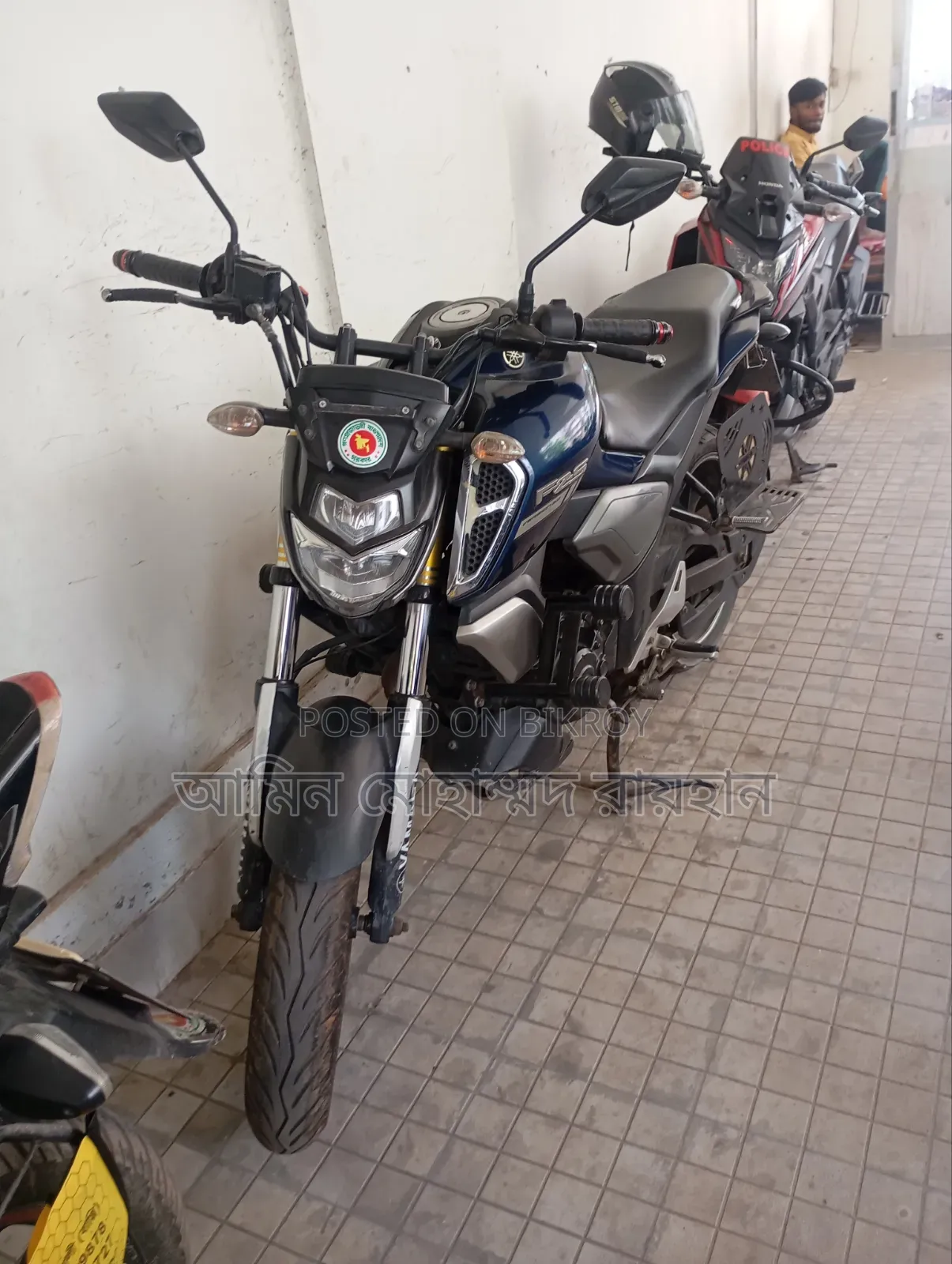 ইয়ামাহা এফজেডএস ভি৩ ২০২০ নীল