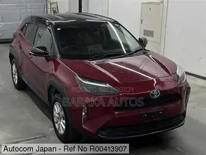 টয়োটা ইয়ারিস ক্রস ২০২০ মেরুন