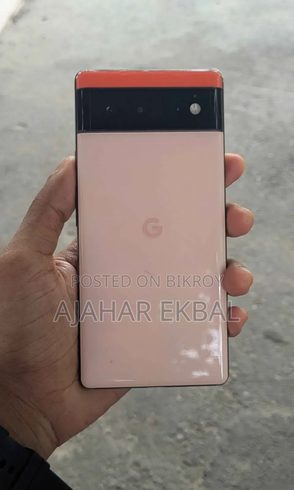 Google Pixel 6 128 GB Gold