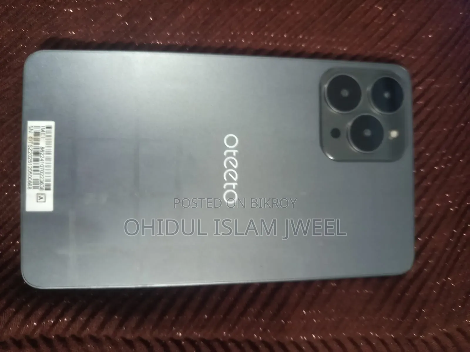 Oteeto TAB 10 Kids 256 GB Black