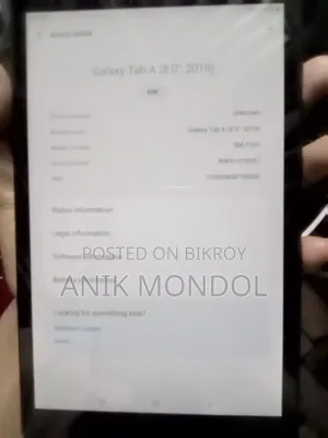 Samsung Galaxy Tab a 8.0 (2019) 32 GB Black
